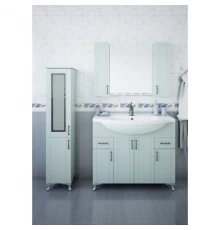 Комплект мебели мятный матовый 100,5 см Sanflor Глория C000005716 + 1.WH11.0.255 + C000005704