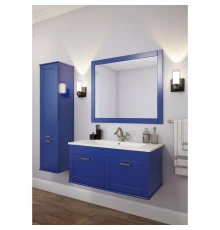 Комплект мебели индиго матовый 106,5 см Sanflor Ванесса C0002144 + 4640021064740 + C0002142