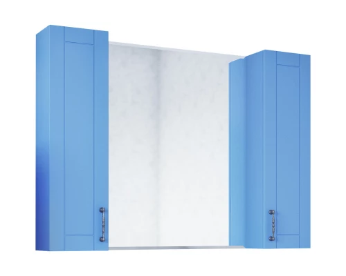 Комплект мебели голубой матовый 100,5 см Sanflor Глория C000005715 + 1.WH11.0.255 + C000005703