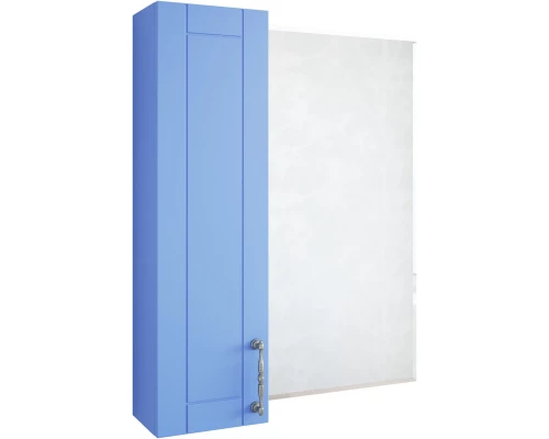 Комплект мебели голубой матовый 66 см Sanflor Глория C04592 + 1.WH10.9.651 + C000005828