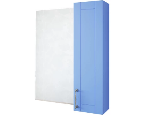 Комплект мебели голубой матовый 66 см Sanflor Глория C04592 + 1.WH10.9.651 + C000005687