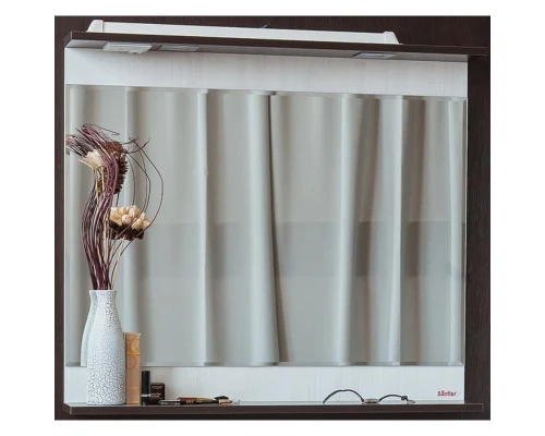 Комплект мебели венге/северное дерево светлое 87,5 см Sanflor Толедо H0000001279 + 4620008197456 + H0000001263