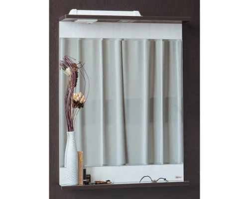 Комплект мебели венге/северное дерево светлое 60 см Sanflor Толедо H0000001276 + 4620008196114 + H0000001259