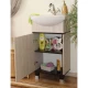 Тумба с раковиной венге/орегон 50 см Sanflor Толедо C0000001823 + 4620008195766