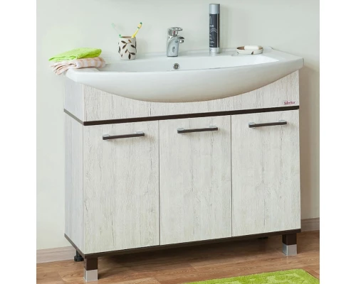 Комплект мебели венге/орегон 106,5 см Sanflor Толедо C0000001824 + 4620008197388 + C0000001822