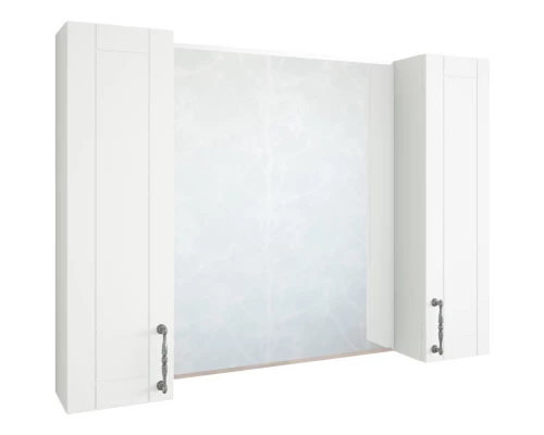 Комплект мебели белый матовый 100,5 см Sanflor Глория C000005714 + 1.WH11.0.255 + C000005694