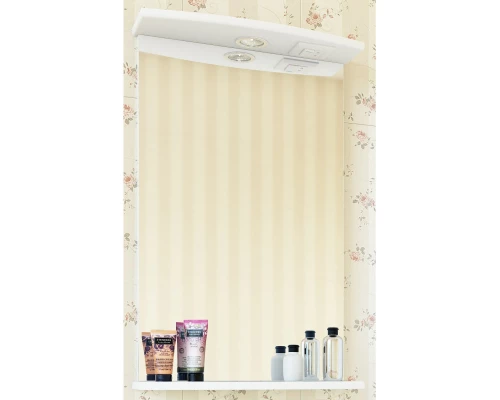 Комплект мебели белый матовый 50 см Sanflor Софи C0002221 + 4620008195766 + C02650