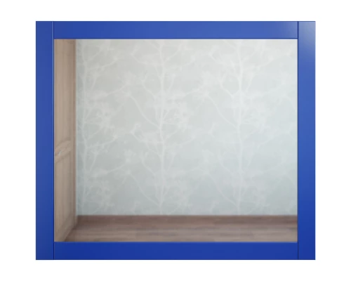 Комплект мебели индиго матовый 95 см Sanflor Ванесса C15330 + C15329