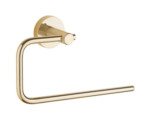 Кольцо для полотенец Boheme Uno 10975-G