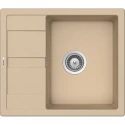 Кухонная мойка Schock Optima 45D лунный камень 700790