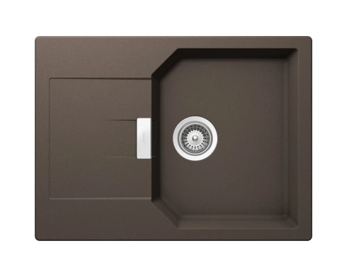 Кухонная мойка Schock Manhattan 45D мокка 700581