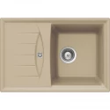 Кухонная мойка Schock Genius 45D Small лунный камень 700258