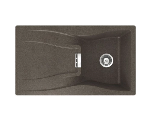 Кухонная мойка Schock Waterfall 45D бронза 700719