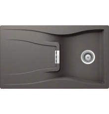 Кухонная мойка Schock Waterfall 45D серебристый камень 700988
