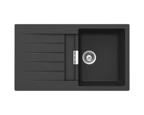 Кухонная мойка Schock Primus 45D оникс 700347