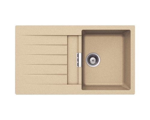 Кухонная мойка Schock Primus 45D лунный камень 700354
