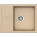 Кухонная мойка Schock Optima 50D лунный камень 700797 Кухонная мойка Schock Optima 50D лунный камень 700797