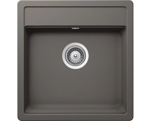 Кухонная мойка Schock Vero 50 серебристый камень 700933