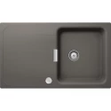 Кухонная мойка Schock Wembley 50D серебристый камень 700959 Кухонная мойка Schock Wembley 50D серебристый камень 700959