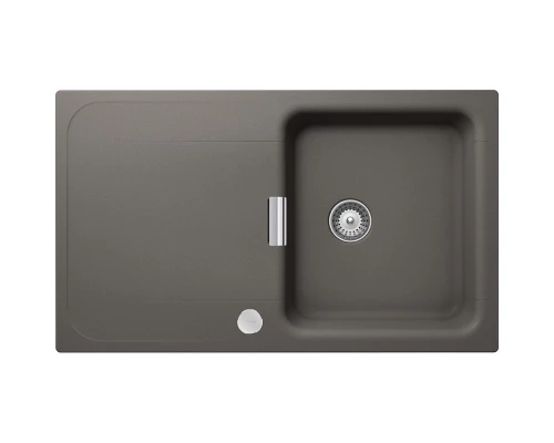 Кухонная мойка Schock Wembley 50D серебристый камень 700959