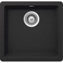 Кухонная мойка Schock Quadro 50 оникс 700509 Кухонная мойка Schock Quadro 50 оникс 700509