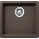 Кухонная мойка Schock Quadro 50 мокка 700513 Кухонная мойка Schock Quadro 50 мокка 700513