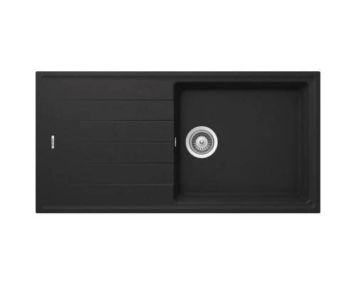 Кухонная мойка Schock Element 60D Large оникс 700944