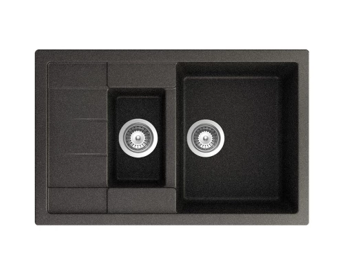 Кухонная мойка Schock Aster 60D оникс 700759