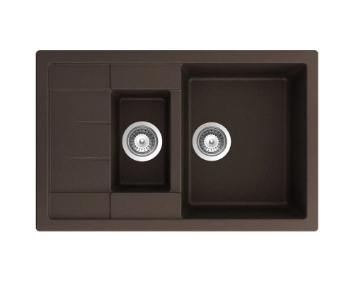 Кухонная мойка Schock Aster 60D мокка 700760