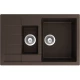 Кухонная мойка Schock Aster 60D мокка 700760
