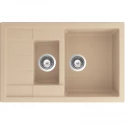 Кухонная мойка Schock Aster 60D лунный камень 700764