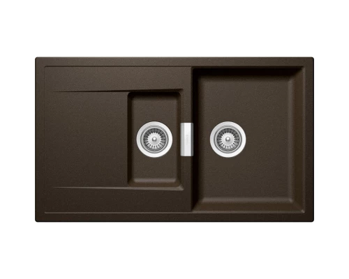 Кухонная мойка Schock Eton 60D бронза 700697