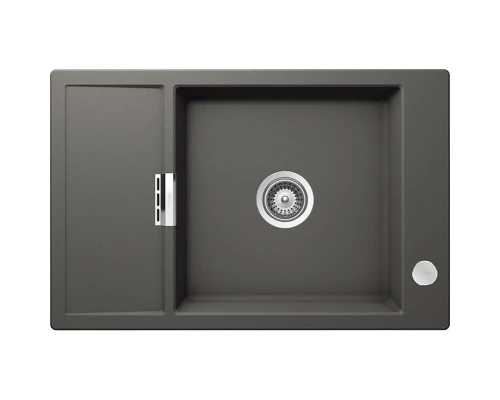 Кухонная мойка Schock Eton 60D Small серебристый камень 700916