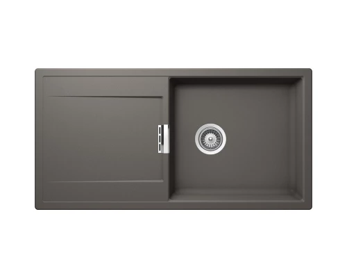 Кухонная мойка Schock Eton 60D Large серебристый камень 700924