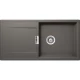 Кухонная мойка Schock Eton 60D Large серебристый камень 700924