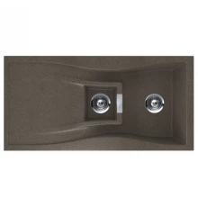 Кухонная мойка Schock Waterfall 60D бронза 700109