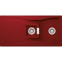 Кухонная мойка Schock Waterfall 60D красный 700800