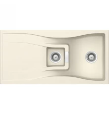 Кухонная мойка Schock Waterfall 60D магнолия 700849