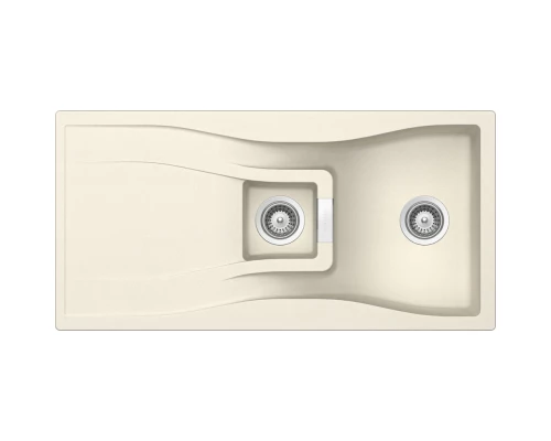 Кухонная мойка Schock Waterfall 60D магнолия 700849