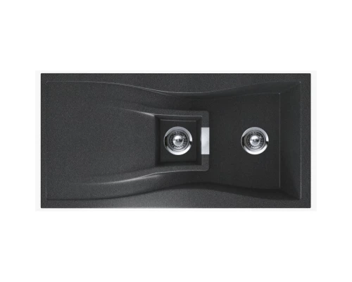 Кухонная мойка Schock Waterfall 60D магма 700105F