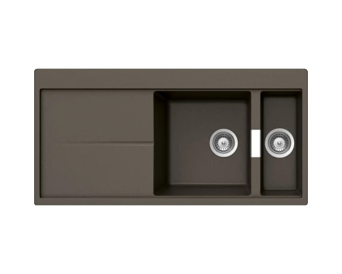 Кухонная мойка Schock Horizont 60D бронза 700102