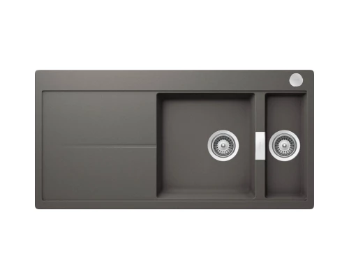 Кухонная мойка Schock Horizont 60D серебристый камень 700977