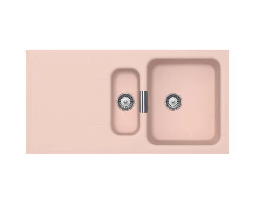 Кухонная мойка Schock Wembley 60D розовый жемчуг 700967