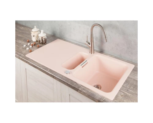 Кухонная мойка Schock Wembley 60D розовый жемчуг 700967