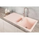 Кухонная мойка Schock Wembley 60D розовый жемчуг 700967