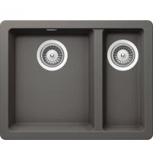 Кухонная мойка Schock Soho 60 Plus серебристый камень 700986