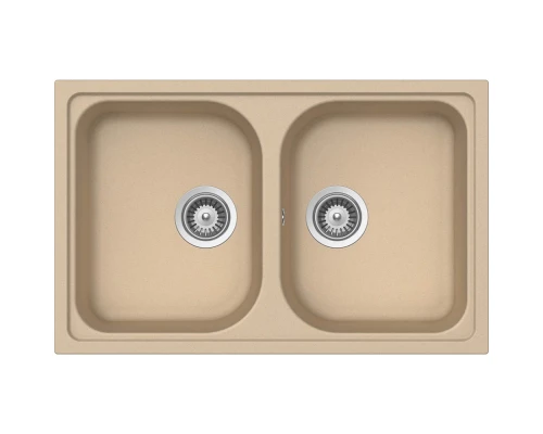 Кухонная мойка Schock Formhaus 80 лунный камень 700943