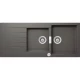 Кухонная мойка Schock Signus 80D серебристый камень 700982