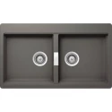 Кухонная мойка Schock Horizont 90 серебристый камень 700978
