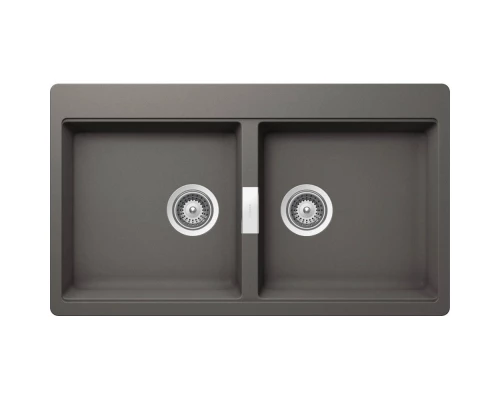 Кухонная мойка Schock Horizont 90 серебристый камень 700978